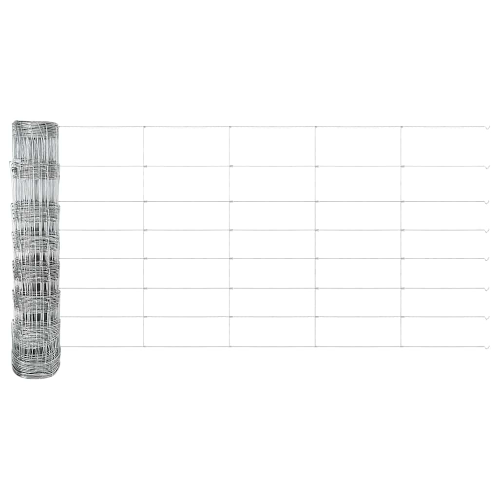 Stup za ogradu Galvanizirano 100 x 0,8 m Čelik