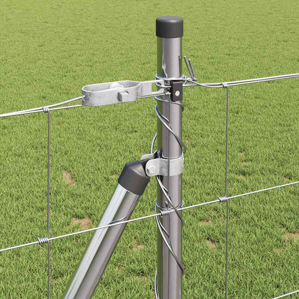 Stup za ogradu Galvanizirano 25 x 1 m Čelik