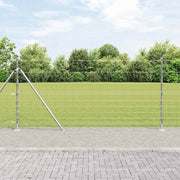 Zavareno žičano ogradno mreža s betonskom podlogom 25 x 1,2 m