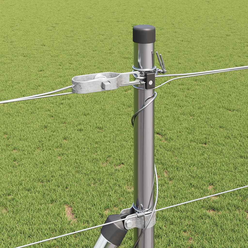 Zavareno žičano ogradno mreža s betonskom podlogom 25 x 1,4 m