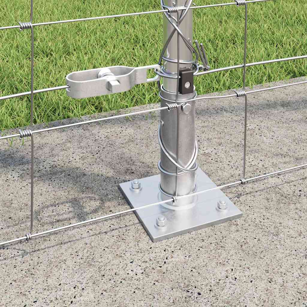 Stup za ogradu Galvanizirano 25 x 1,6 m Čelik