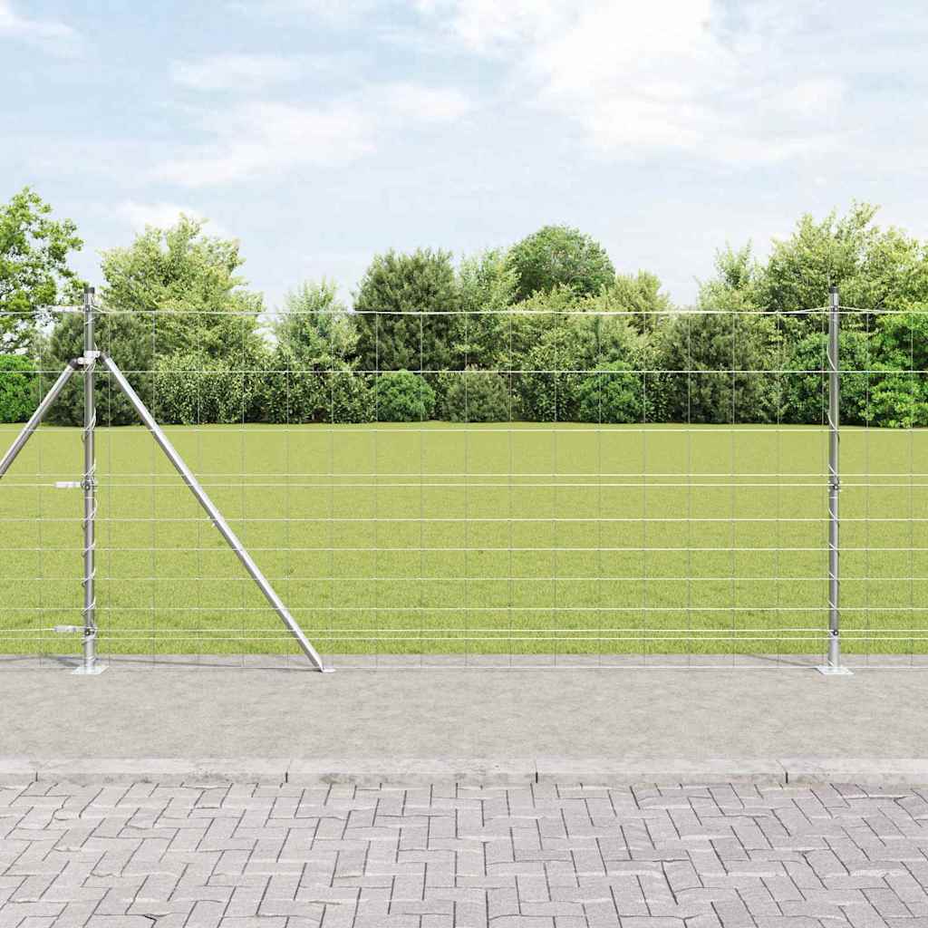 Stup za ogradu Galvanizirano 50 x 1,2 m Čelik