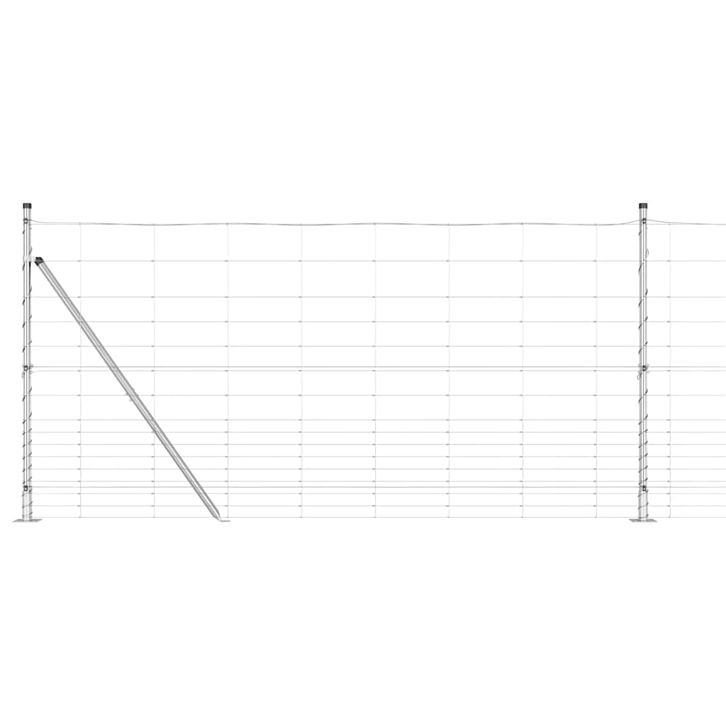 Stup za ogradu Galvanizirano 50 x 1,2 m Čelik
