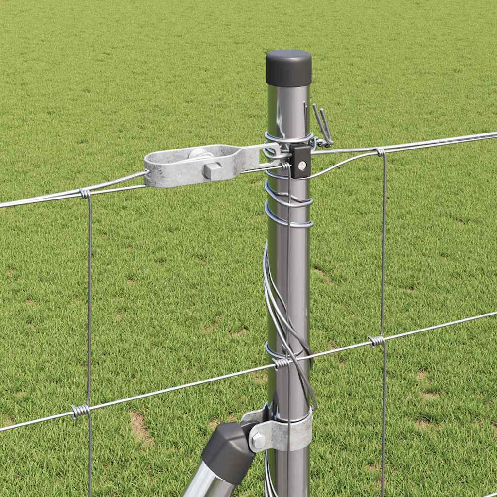 Zavareno žičano ogradno mreža s betonskom podlogom 50 x 1,4 m