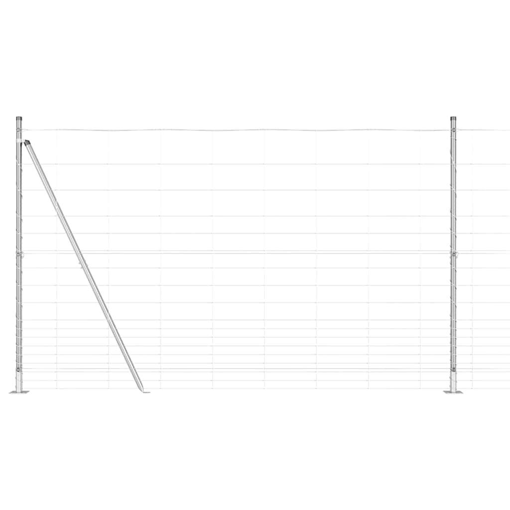 Stup za ogradu Galvanizirano 50 x 1,5 m Čelik