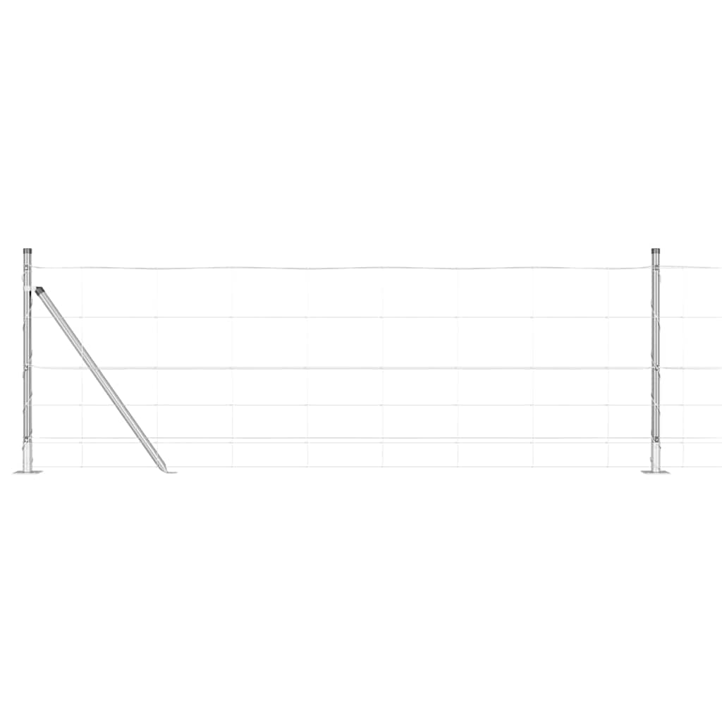 Stup za ogradu Galvanizirano 100 x 0,8 m Čelik