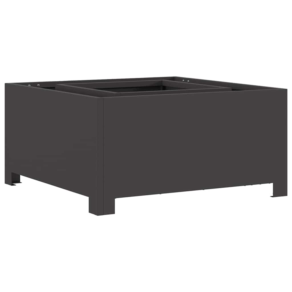 Kamin Crna 60 x 60 x 30 cm Čelik