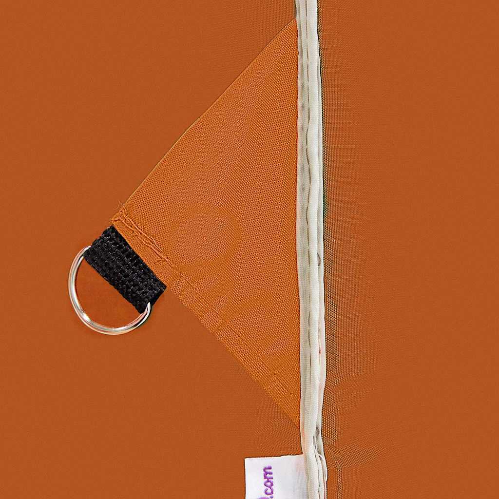 Šator s nadstrešnicom Narančasta 243 x 243 x 251 cm tkanina
