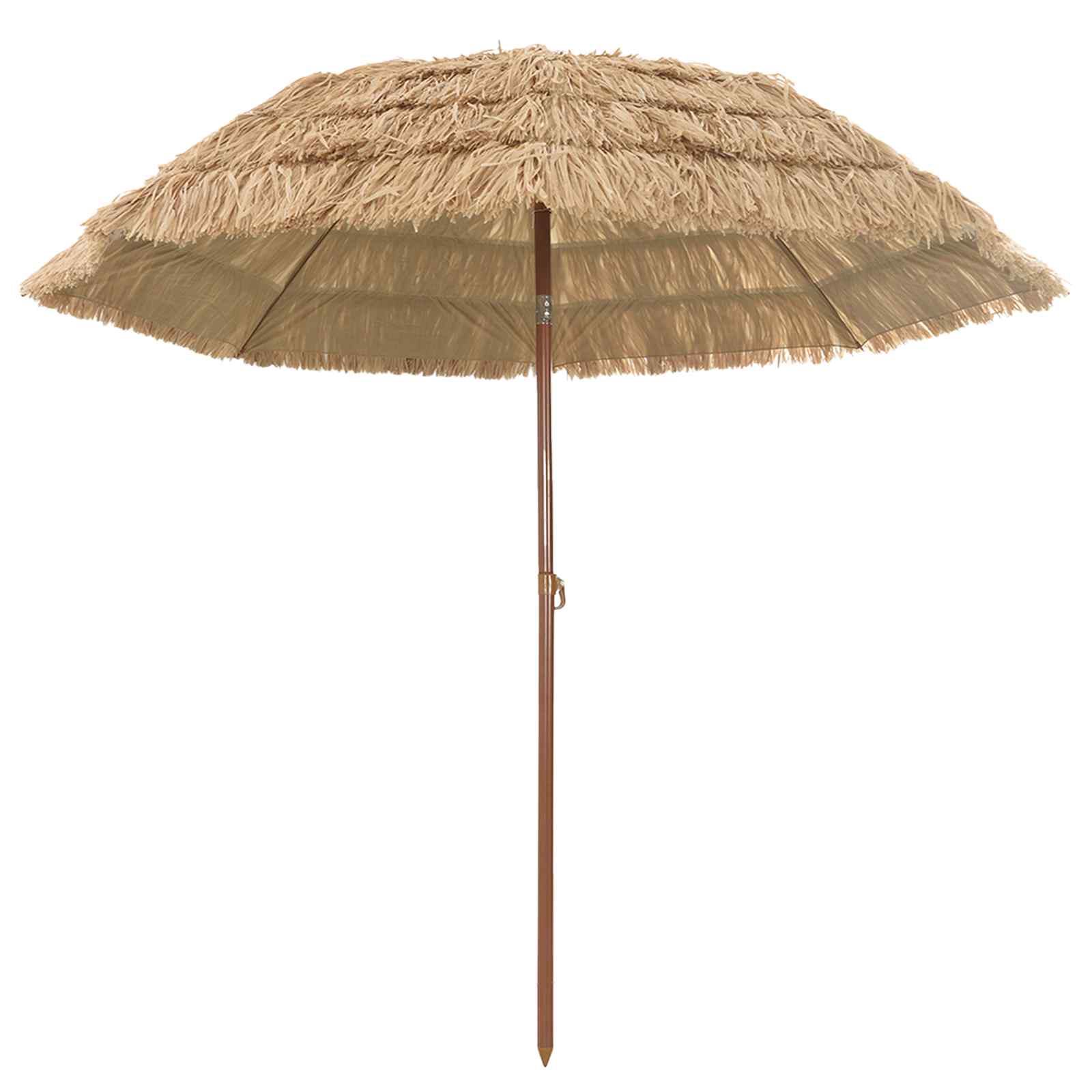 Vrtni suncobran Prirodna 255 x 255 x 255 cm