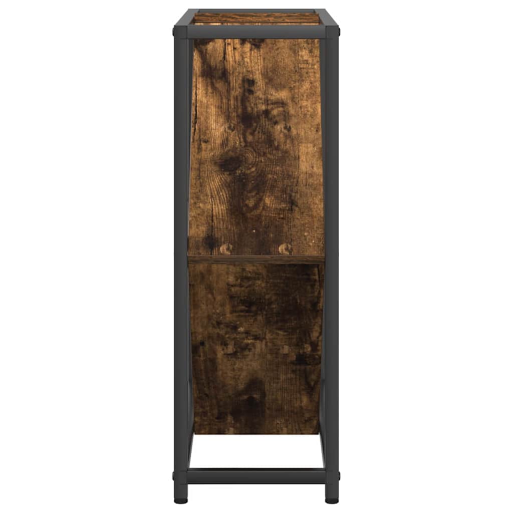 Stalak za vino Dimljeni hrast 51 x 18 x 52,5 cm