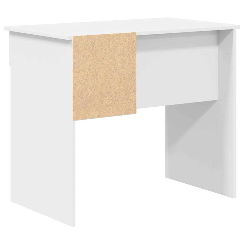 Stol s ladicama Bijelo 90 x 49 x 75 cm Konstruirano drvo