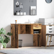 Stol s ladicama Staro drvo 90 x 49 x 75 cm Konstruirano drvo