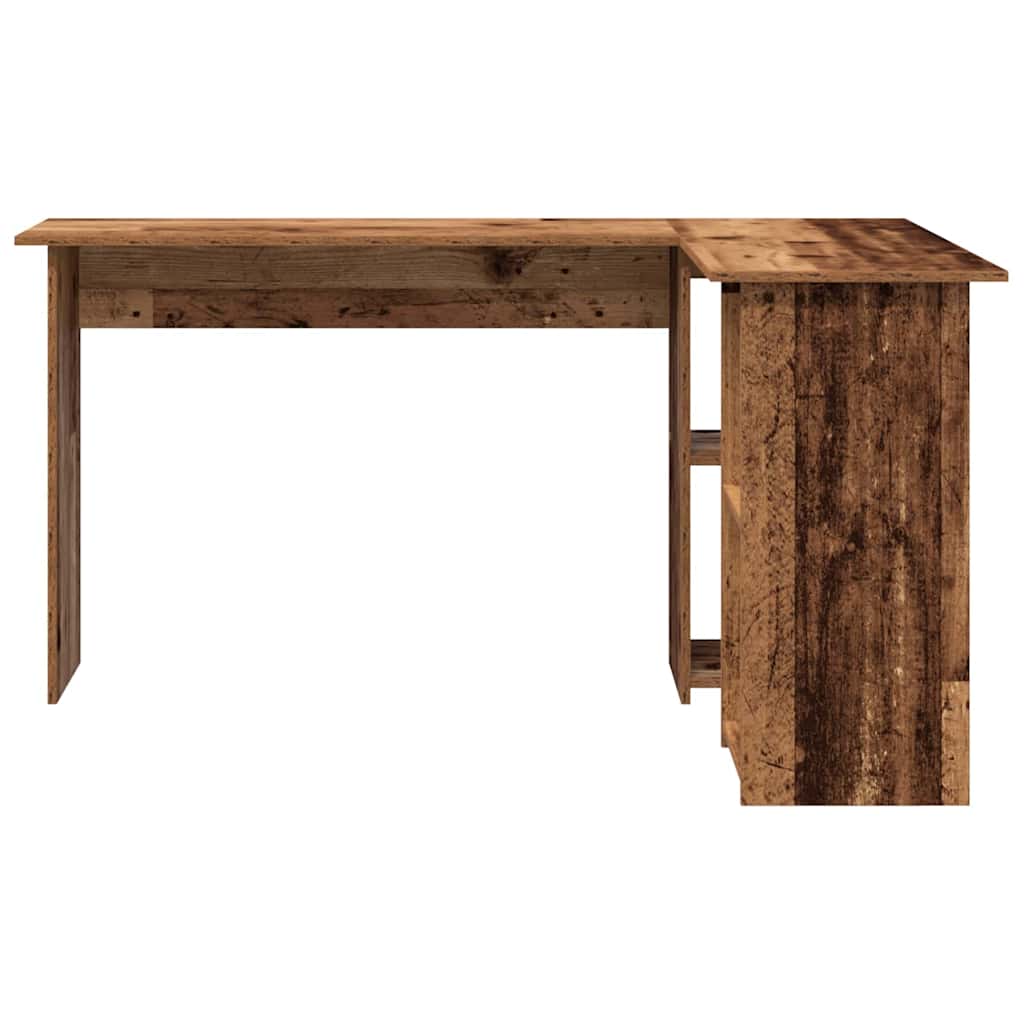 Stol s policom Staro drvo 142 x 102 x 73 cm Konstruirano drvo