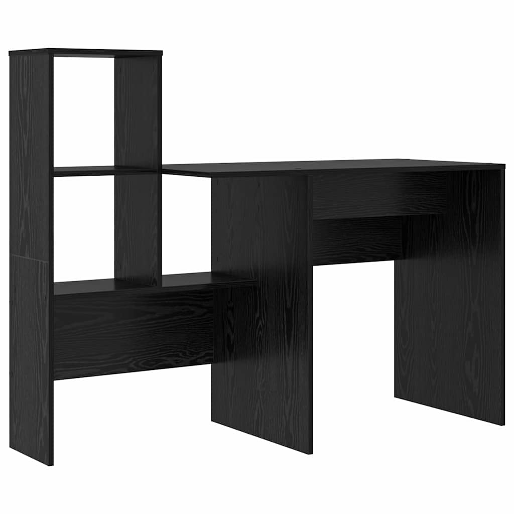 Stol Crni hrast 131,5 x 50 x 106,5 cm Konstruirano drvo