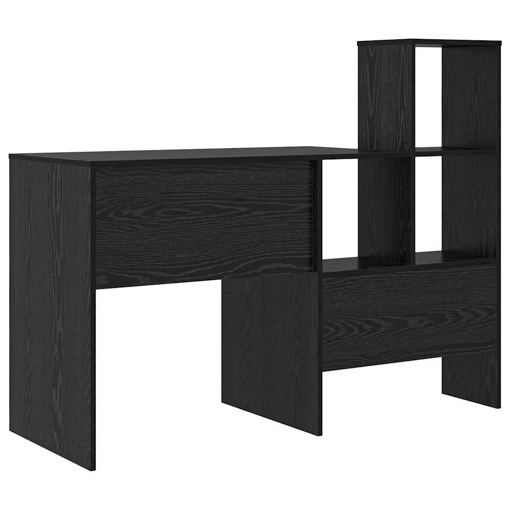 Stol Crni hrast 131,5 x 50 x 106,5 cm Konstruirano drvo