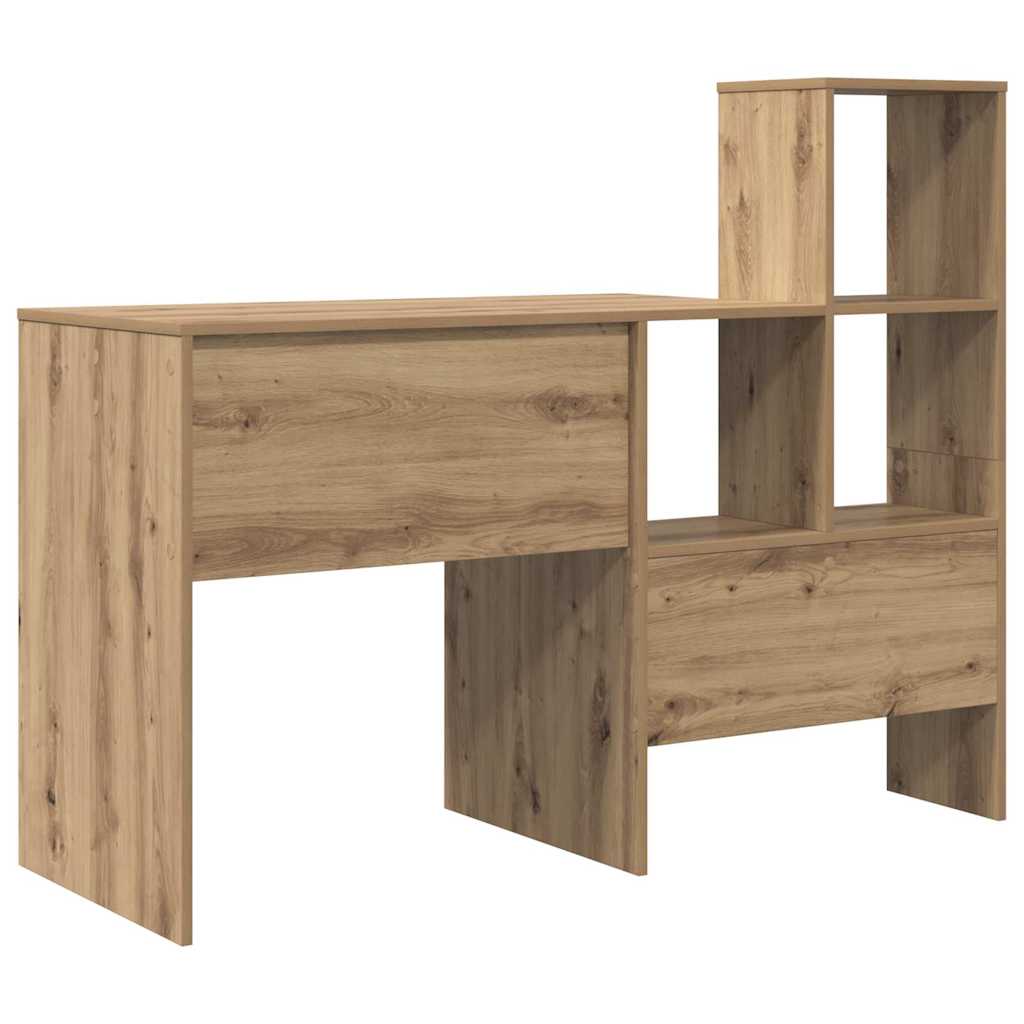 Stol Umjetnički hrast 131,5 x 50 x 106,5 cm Konstruirano drvo