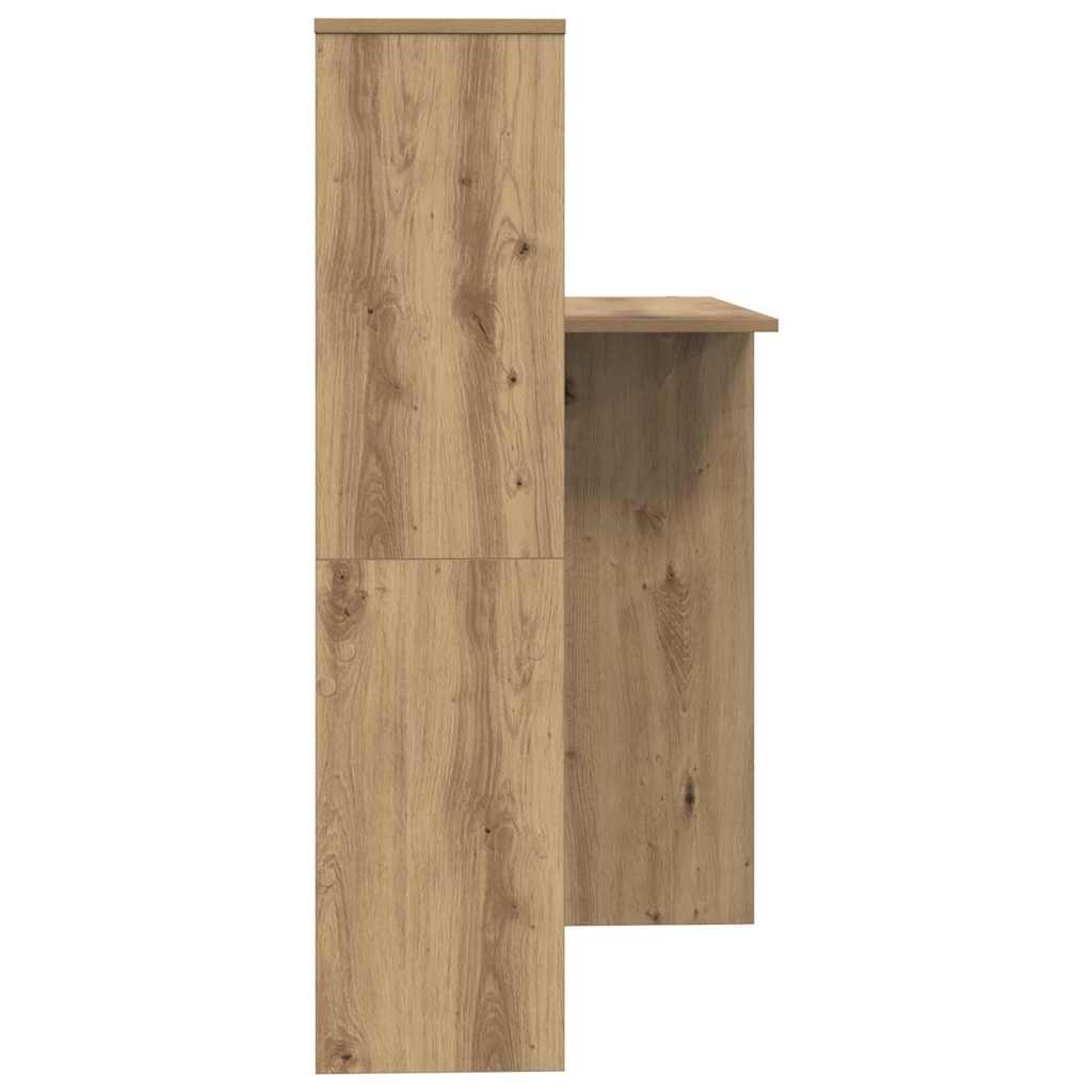 Stol Umjetnički hrast 131,5 x 50 x 106,5 cm Konstruirano drvo