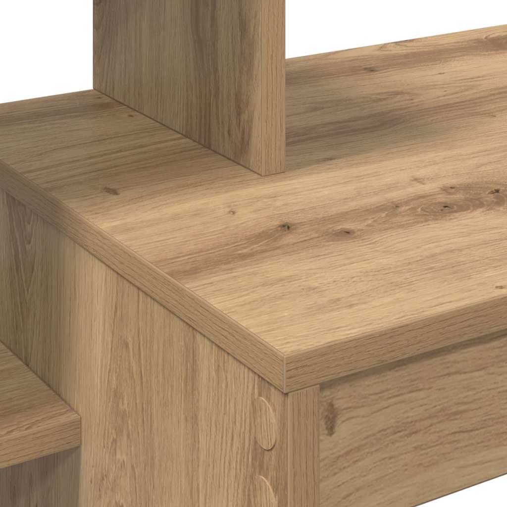 Stol Umjetnički hrast 100 x 40 x 90 cm Konstruirano drvo