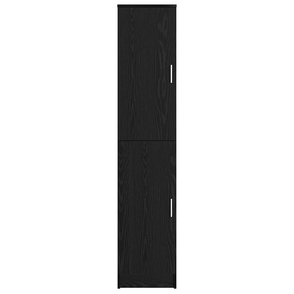 Highboard Crni hrast 35 x 39 x 168 cm