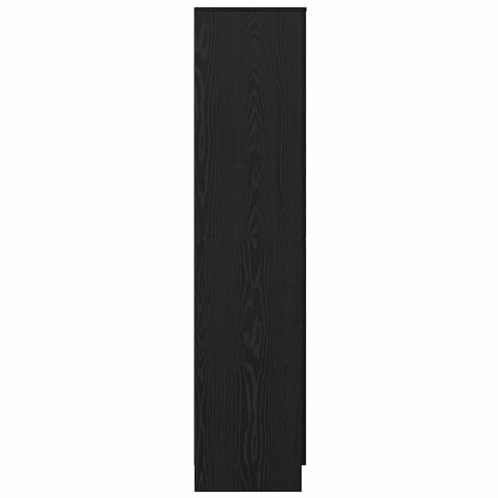 Highboard Crni hrast 35 x 39 x 168 cm