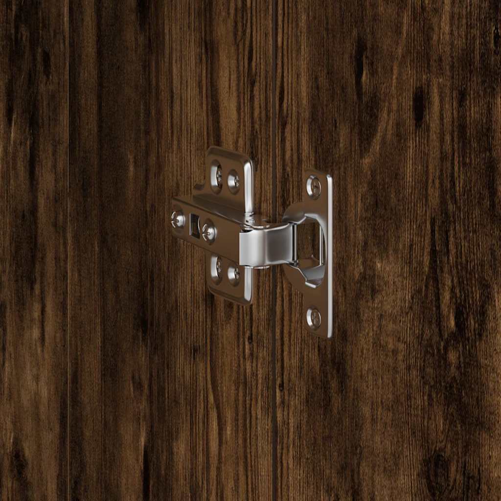 Highboard Dimljeni hrast 35 x 39 x 168 cm