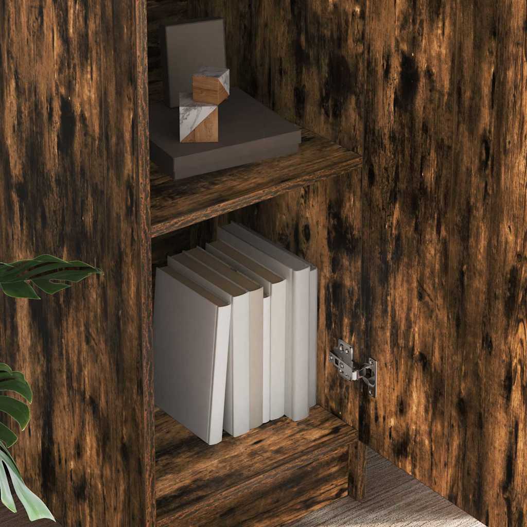 Highboard Dimljeni hrast 35 x 39 x 168 cm