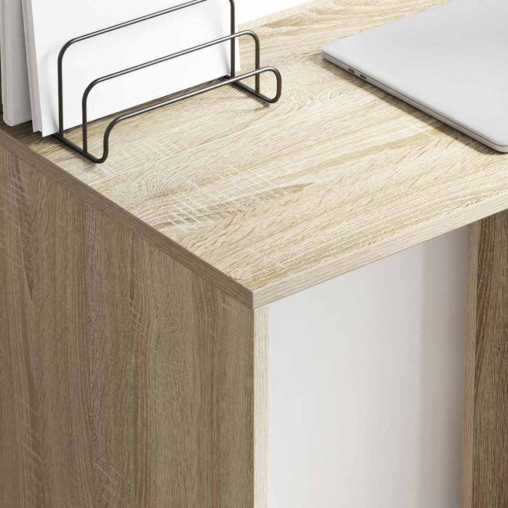 Stol Sonoma hrast 78,5 x 37 x 154,5 cm Konstruirano drvo