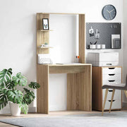 Stol Sonoma hrast 78,5 x 37 x 154,5 cm Konstruirano drvo