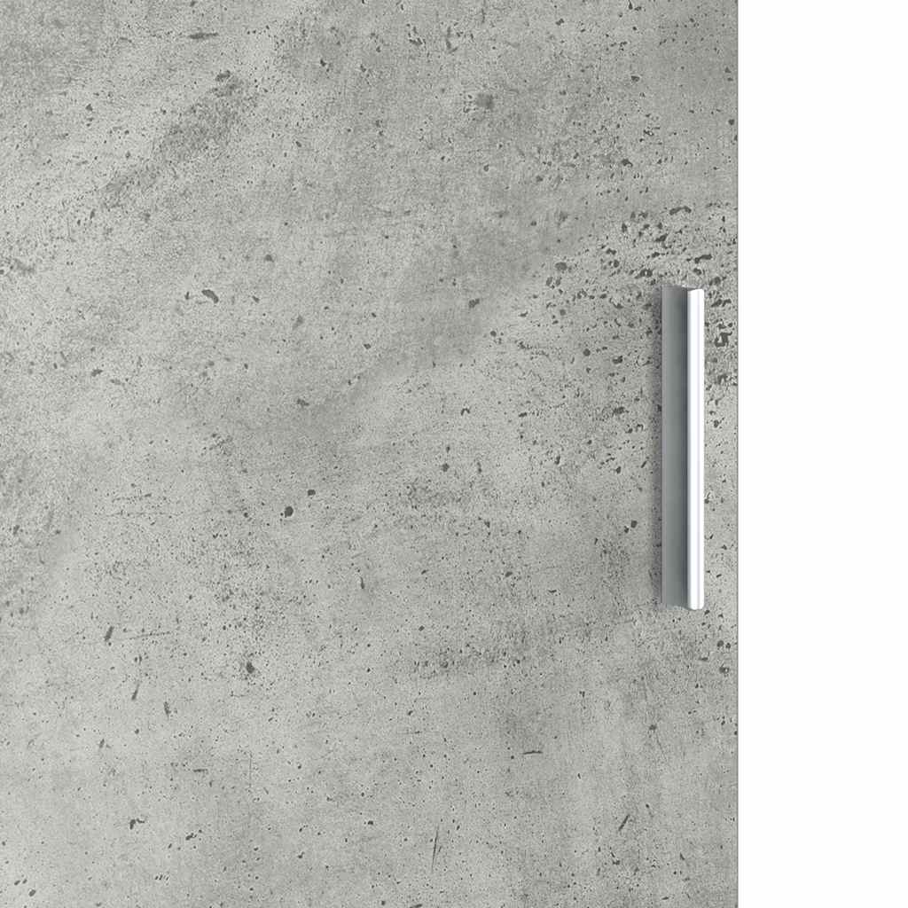 Highboard Betonski sivi 31.5 x 32 x 122.5 cm