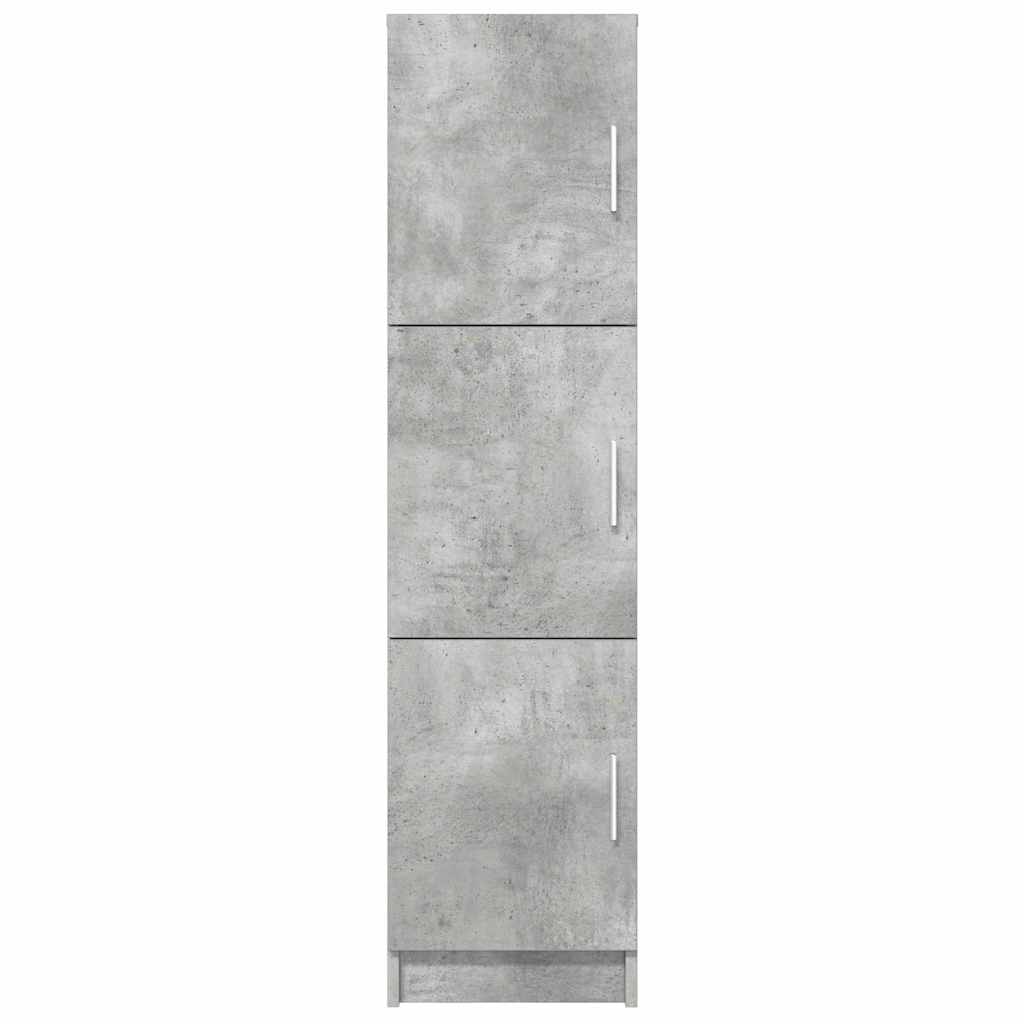 Highboard Betonski sivi 31.5 x 32 x 122.5 cm