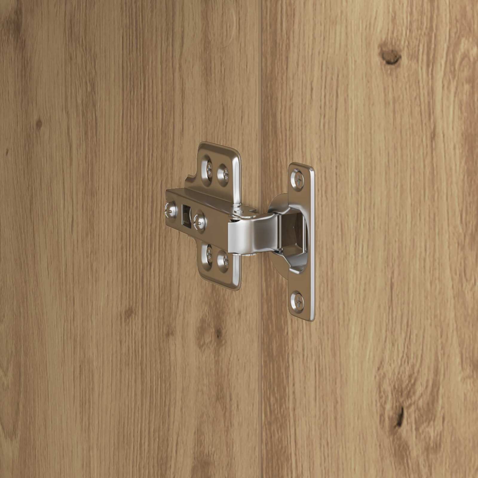 Highboard Umjetnički hrast 31.5 x 32 x 122.5 cm