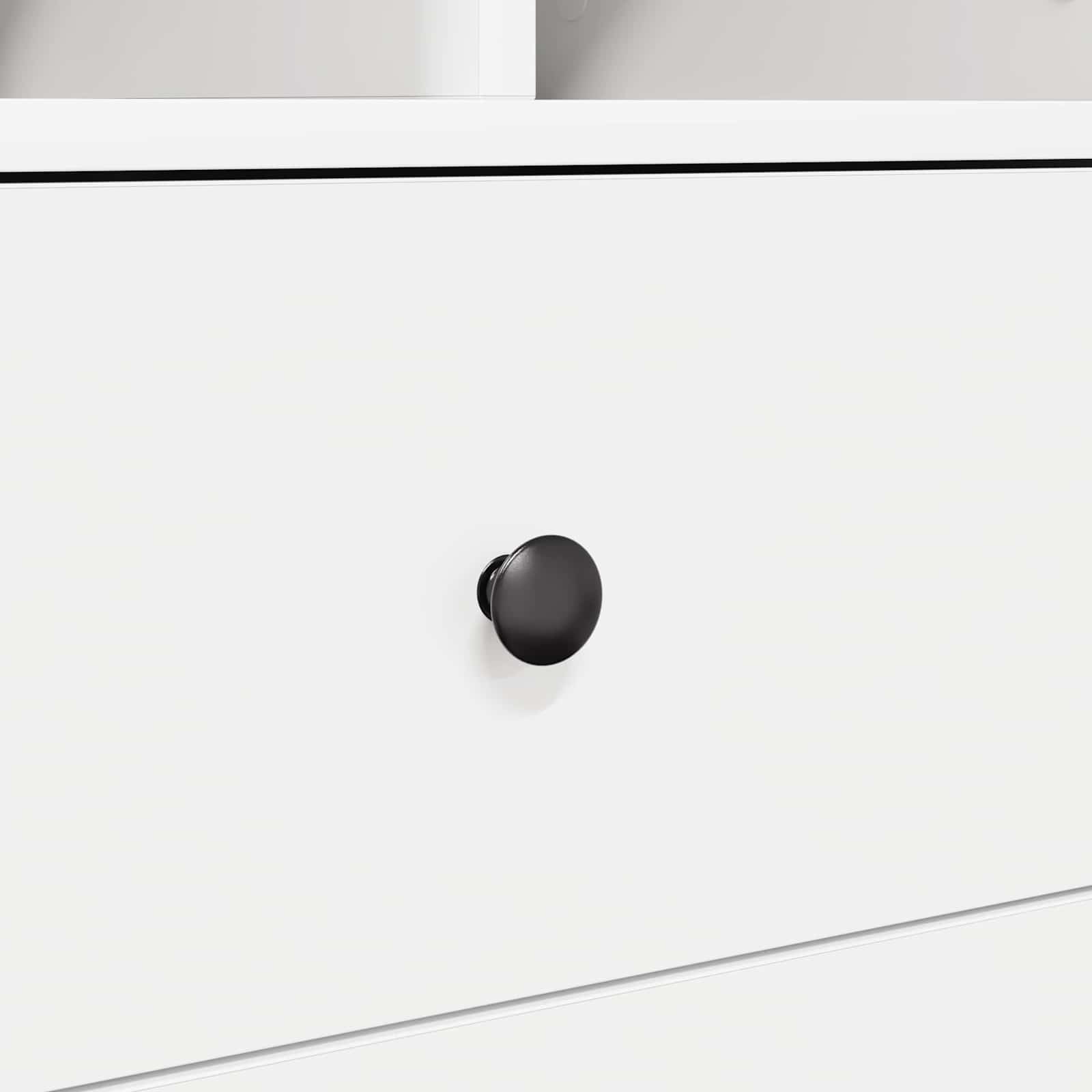 Highboard s ladicama Bijelo 45,5 x 34 x 127 cm