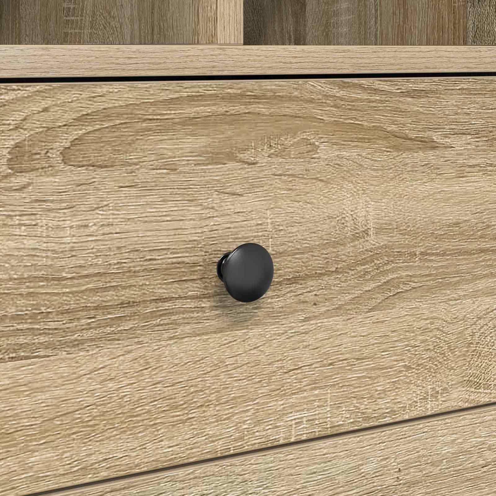 Highboard s ladicama Sonoma hrast 45,5 x 34 x 127 cm