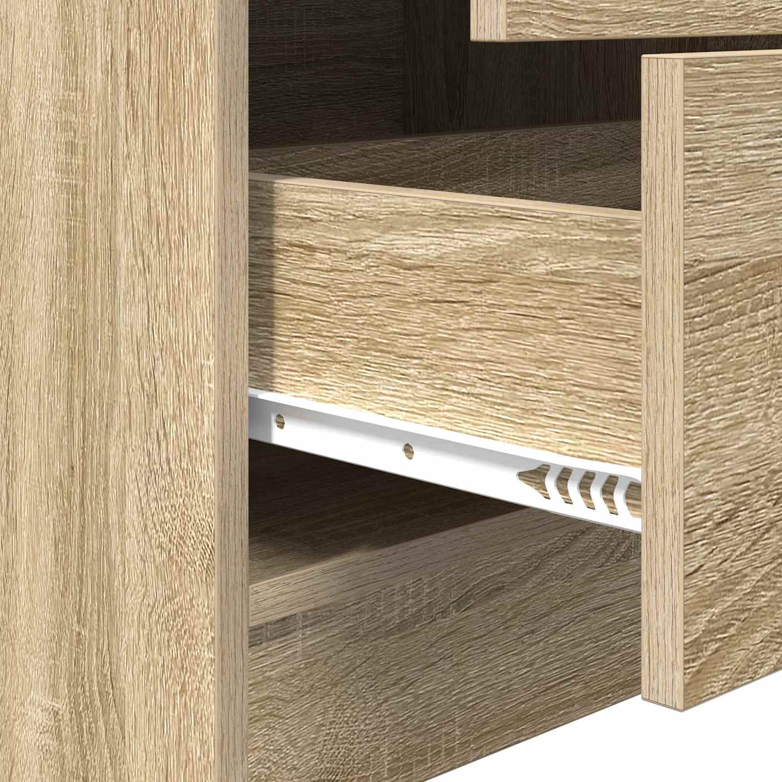 Highboard s ladicama Sonoma hrast 45,5 x 34 x 127 cm