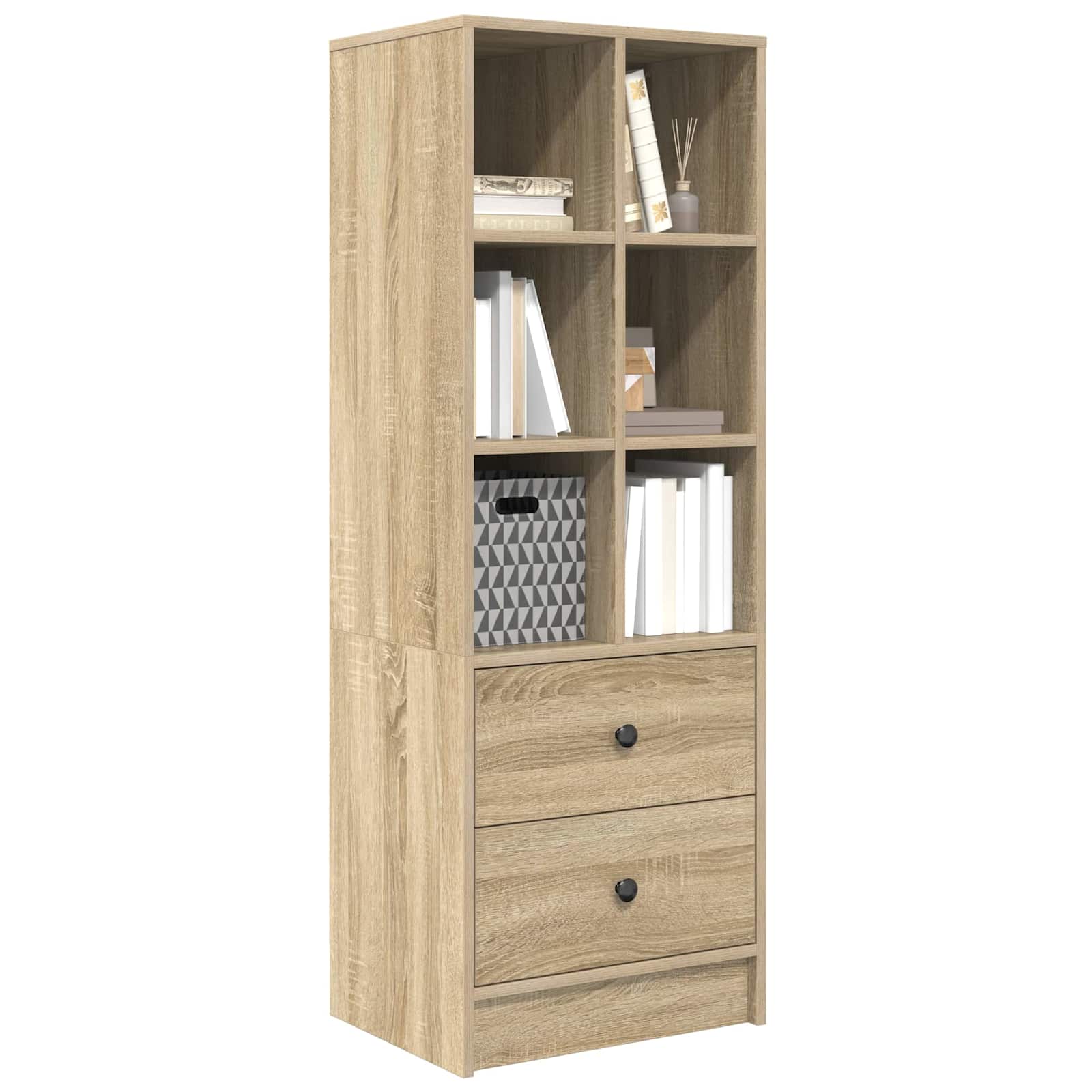 Highboard s ladicama Sonoma hrast 45,5 x 34 x 127 cm