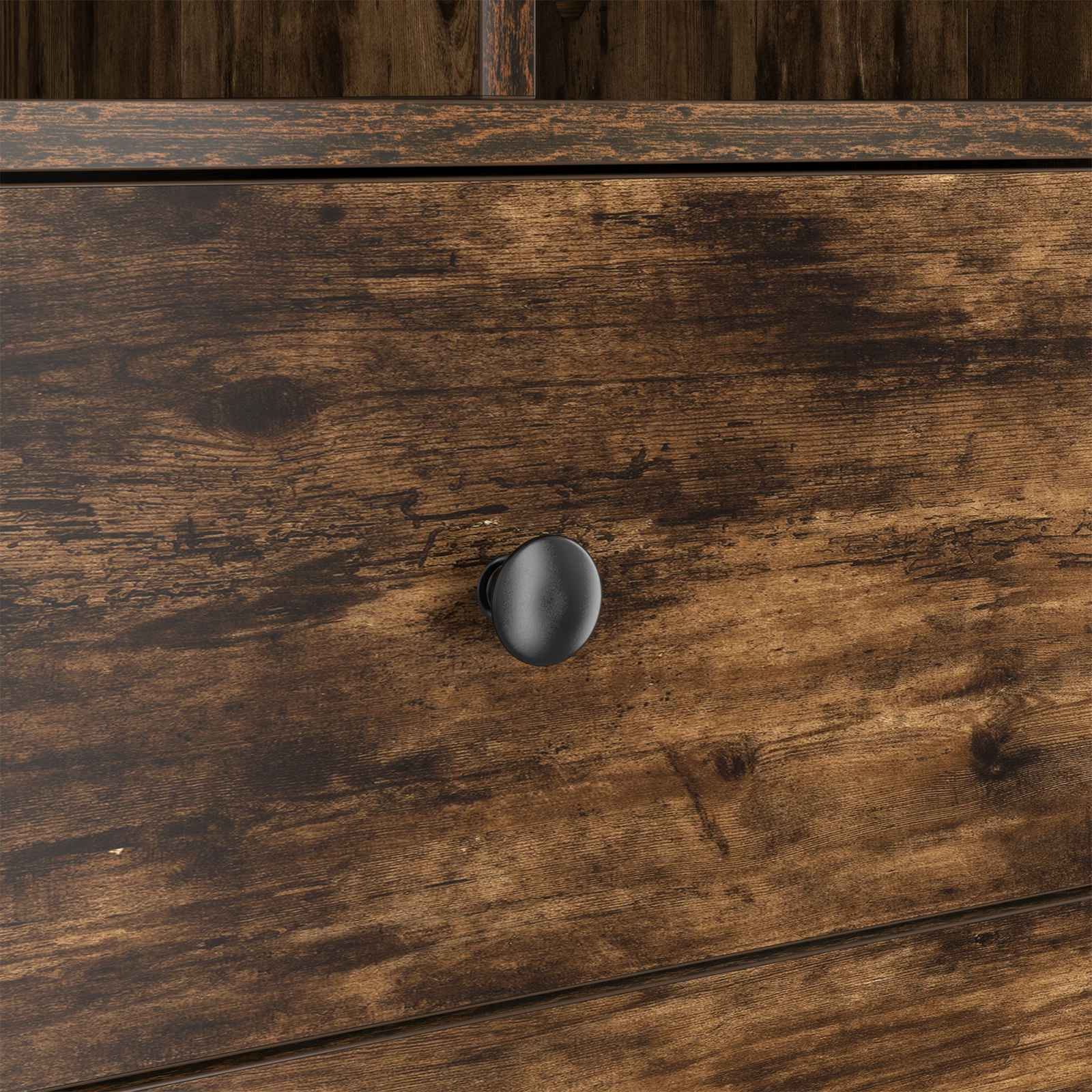 Highboard s ladicama Dimljeni hrast 45,5 x 34 x 127 cm