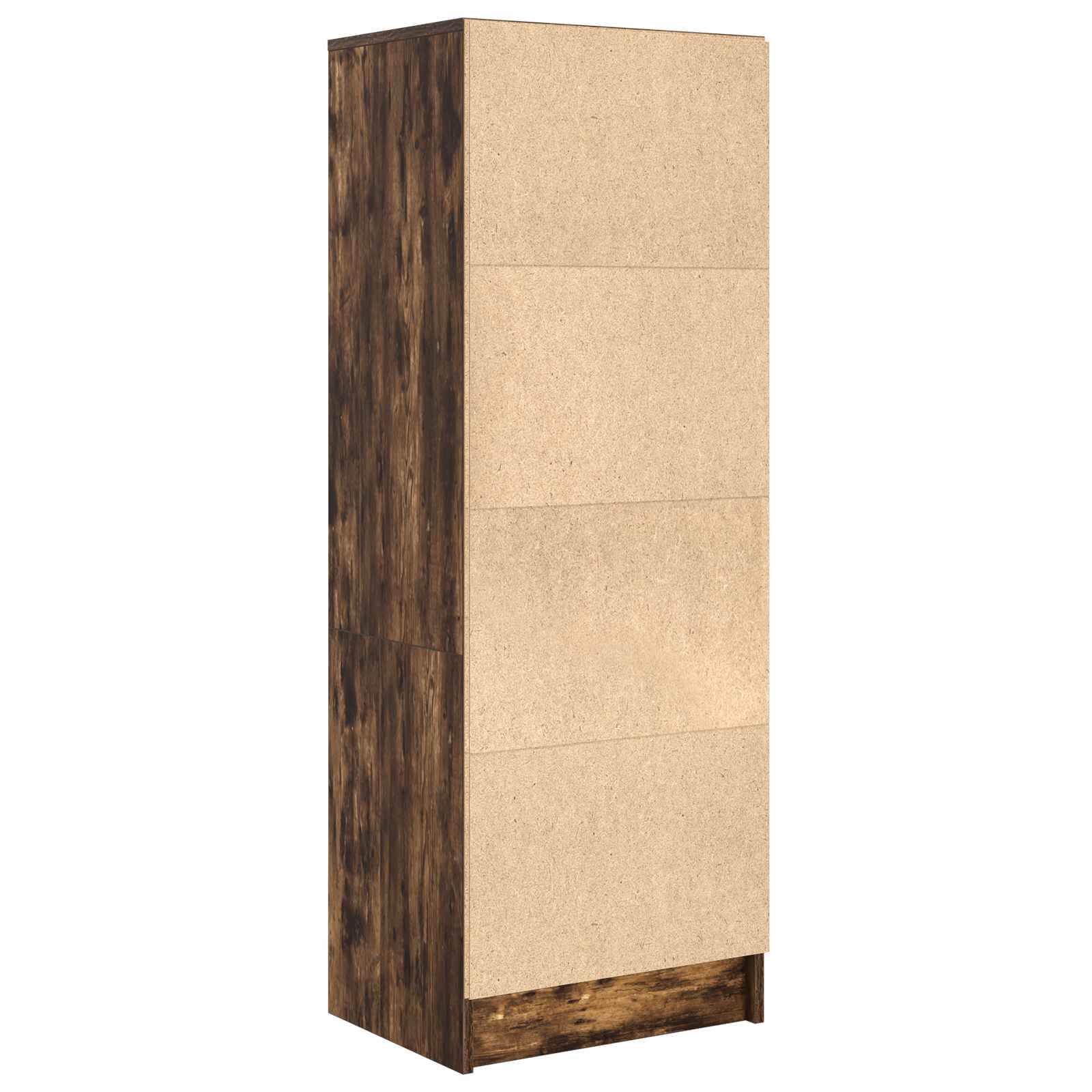 Highboard s ladicama Dimljeni hrast 45,5 x 34 x 127 cm