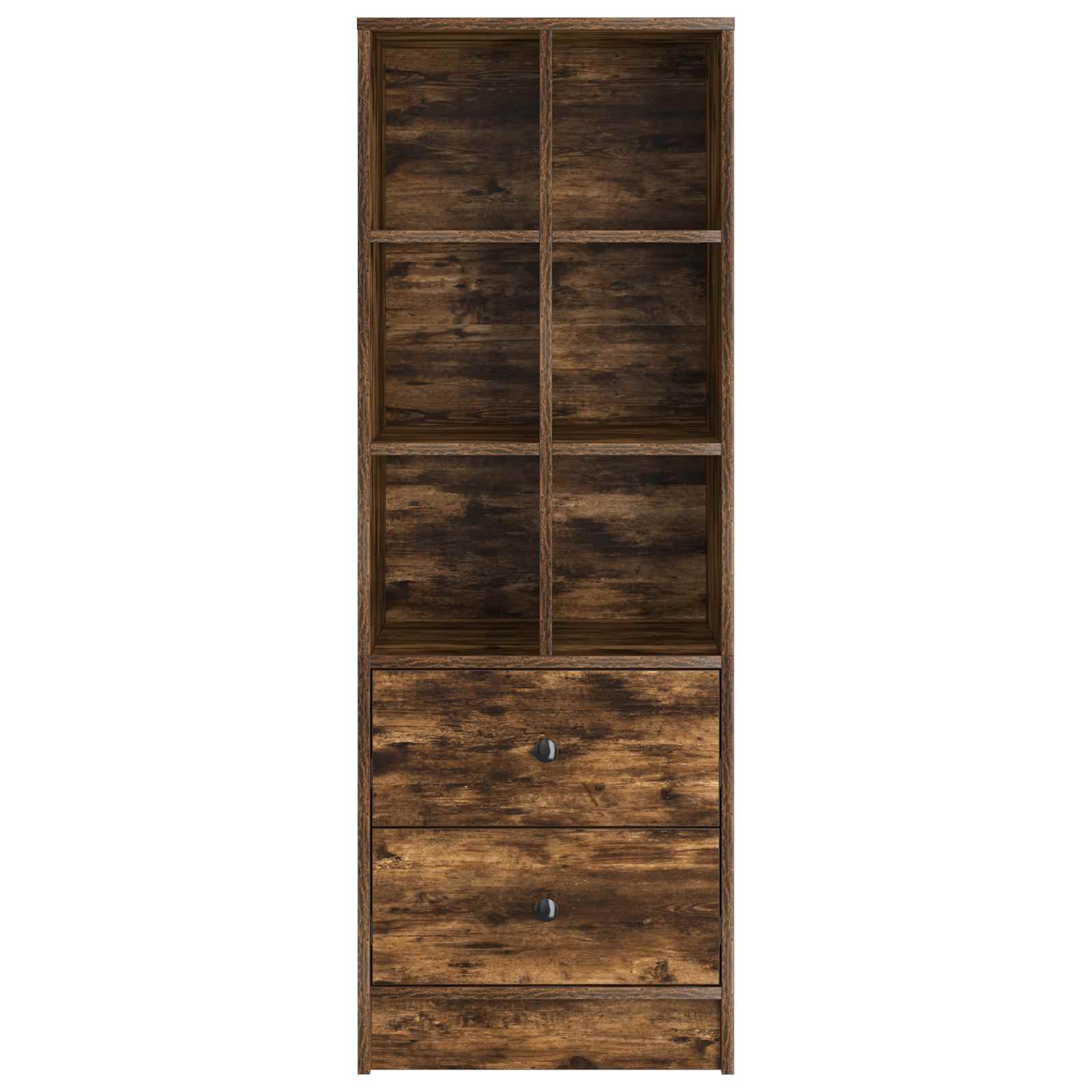 Highboard s ladicama Dimljeni hrast 45,5 x 34 x 127 cm