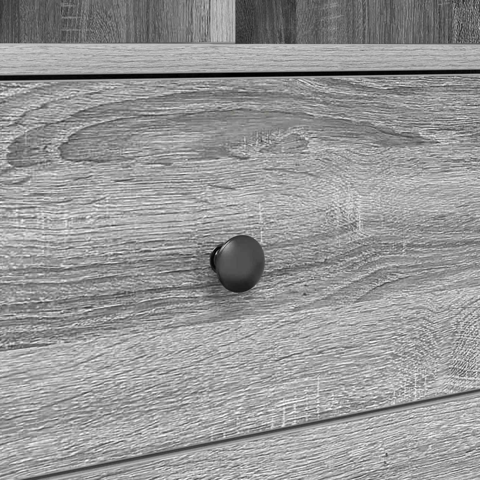 Highboard s ladicama Siva Sonoma 45,5 x 34 x 127 cm