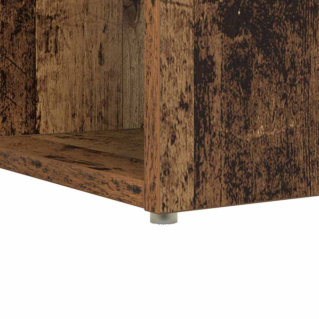 Stol s policom Staro drvo 108 x 55 x 103.5 cm Konstruirano drvo