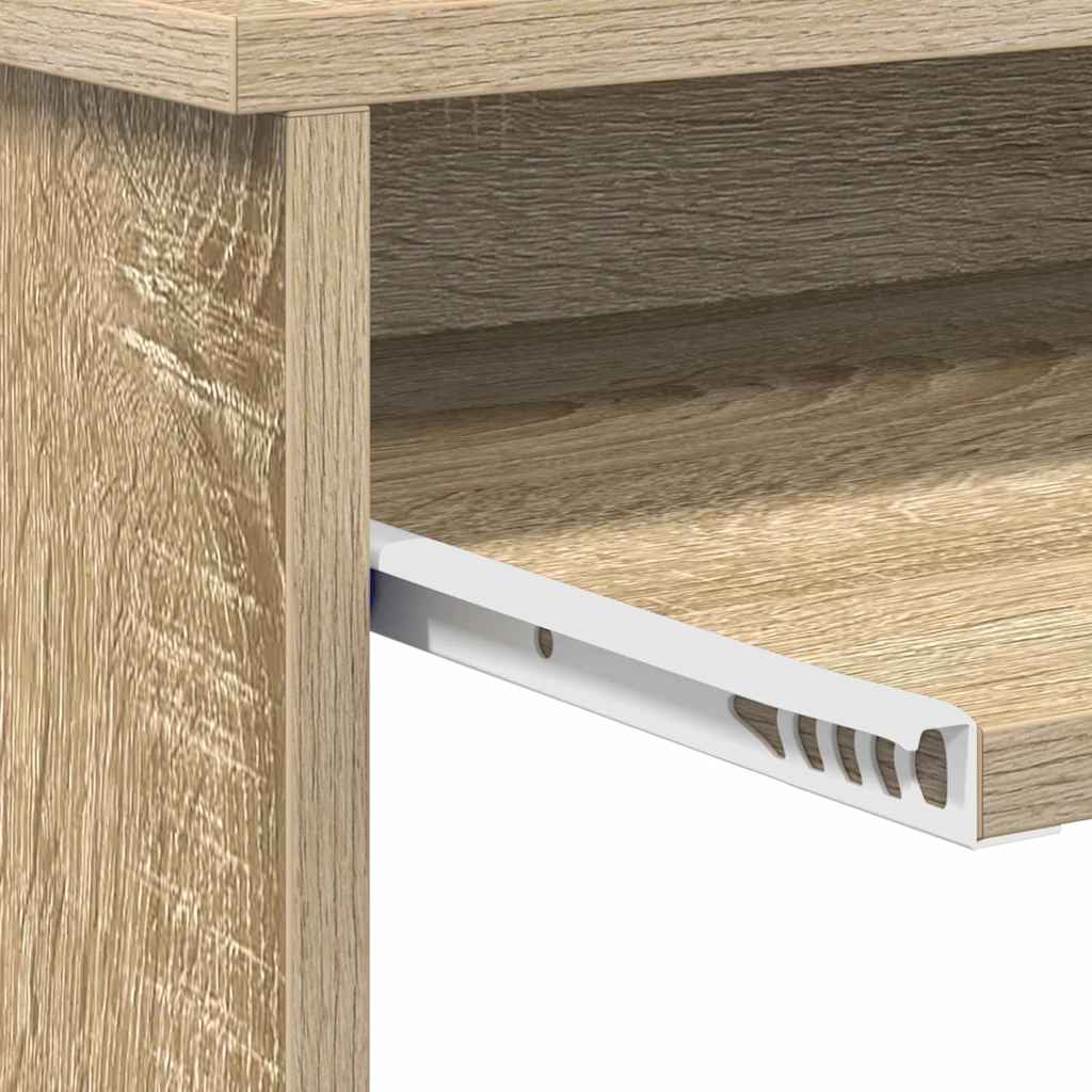 Stol Sonoma hrast 106 x 41 x 88.5 cm Konstruirano drvo