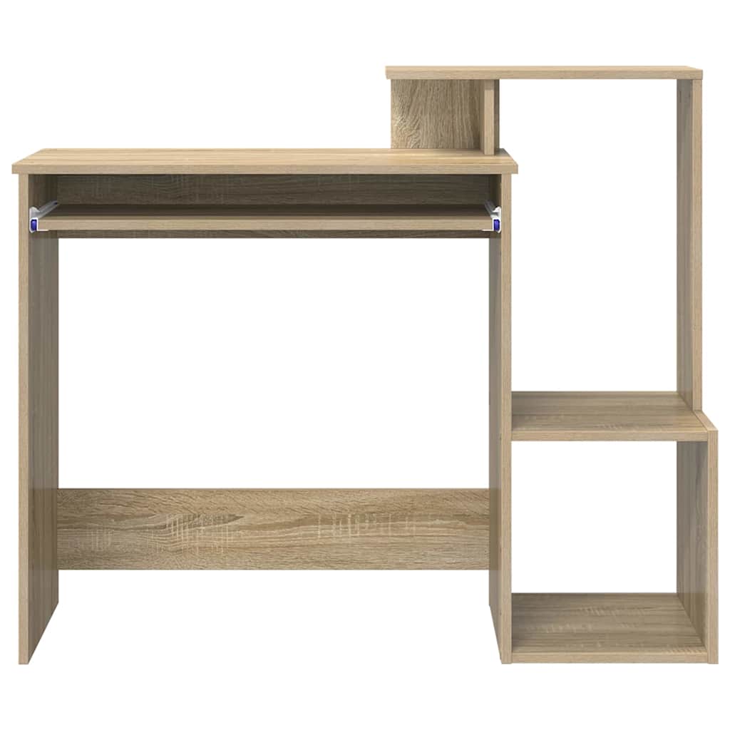 Stol Sonoma hrast 106 x 41 x 88.5 cm Konstruirano drvo