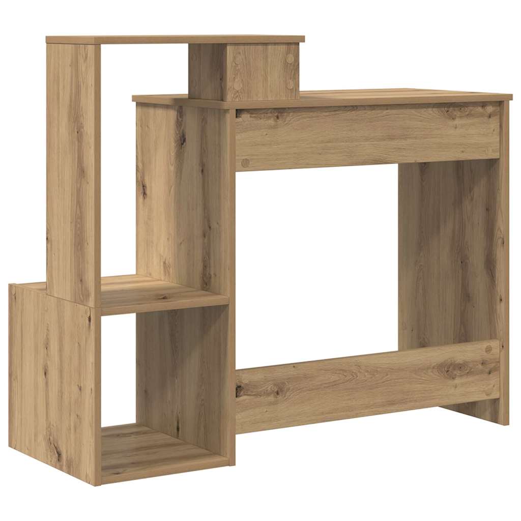 Stol Umjetnički hrast 106 x 41 x 88.5 cm Konstruirano drvo