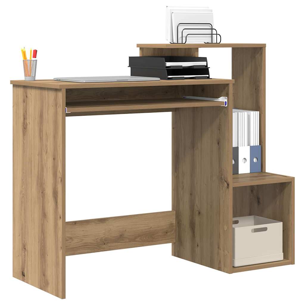 Stol Umjetnički hrast 106 x 41 x 88.5 cm Konstruirano drvo