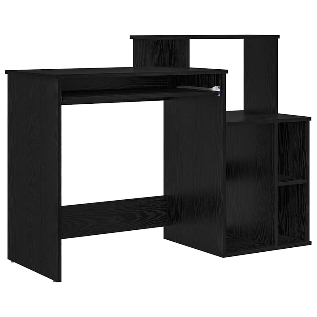 Stol Crni hrast 120,5 x 44 x 88,5 cm Konstruirano drvo