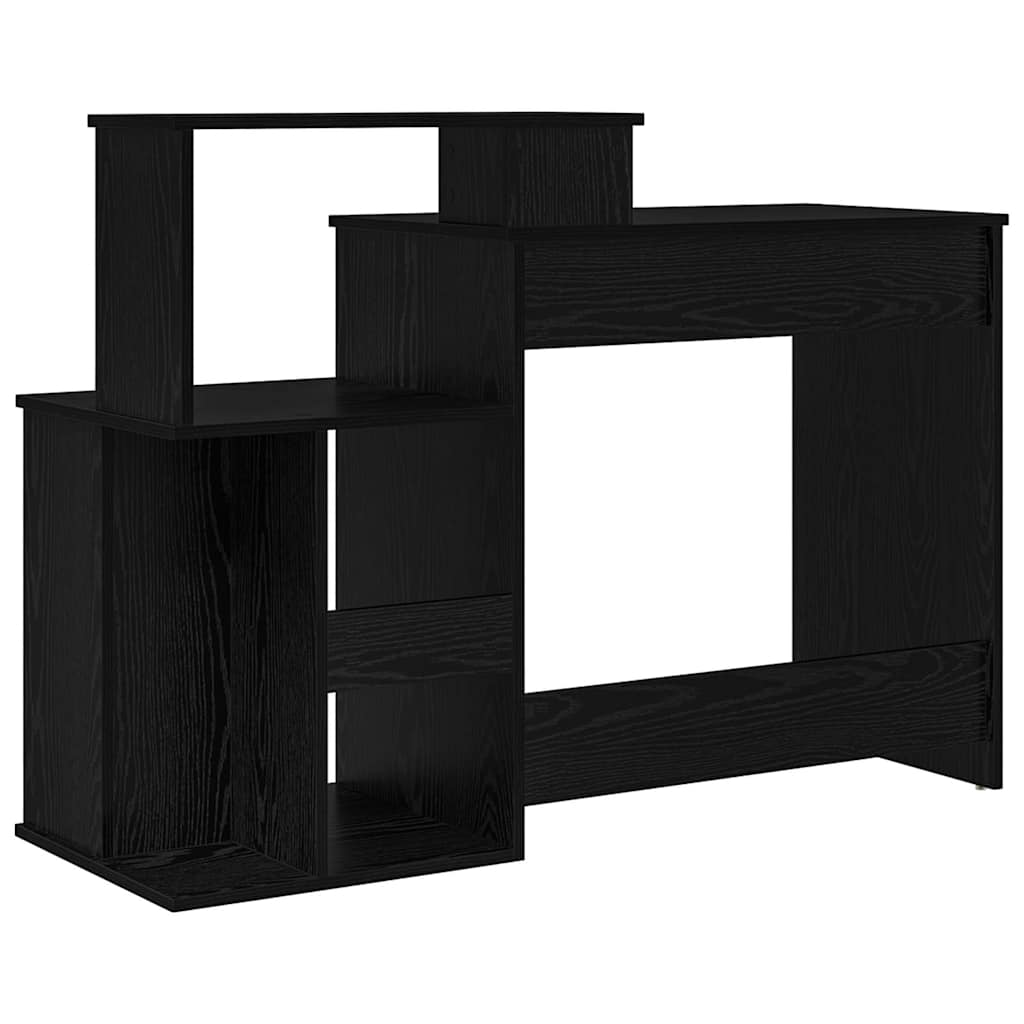 Stol Crni hrast 120,5 x 44 x 88,5 cm Konstruirano drvo