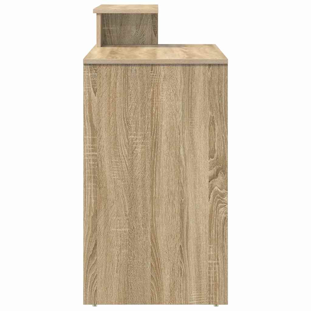 Stol Sonoma hrast 120,5 x 44 x 88,5 cm Konstruirano drvo