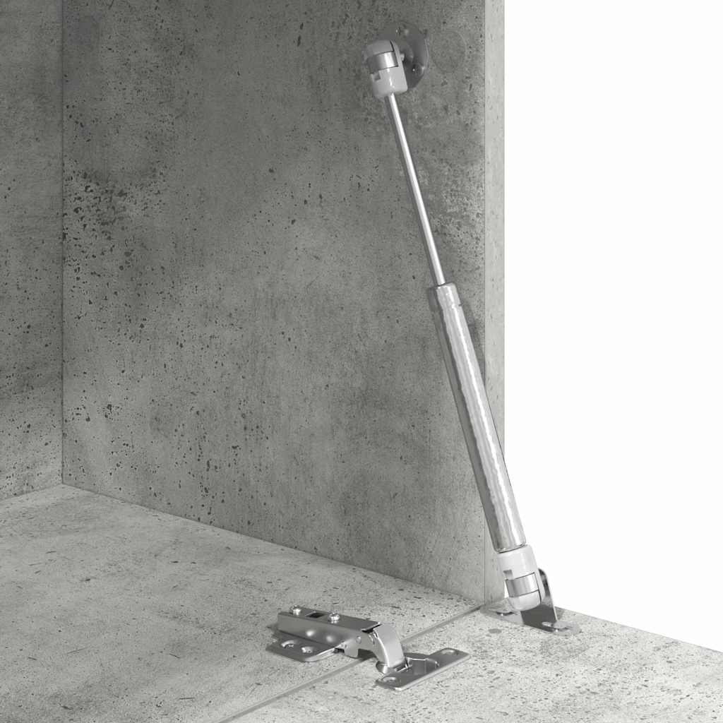 Stol Betonski sivi 71.5 x 31.5 x 106.5 cm Konstruirano drvo