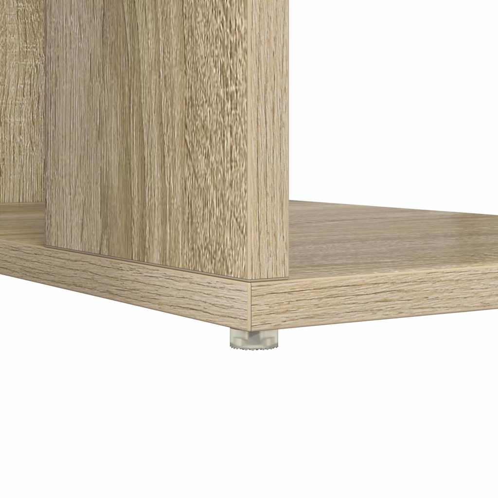 Stol Sonoma hrast 130 x 50.5 x 75 cm Konstruirano drvo