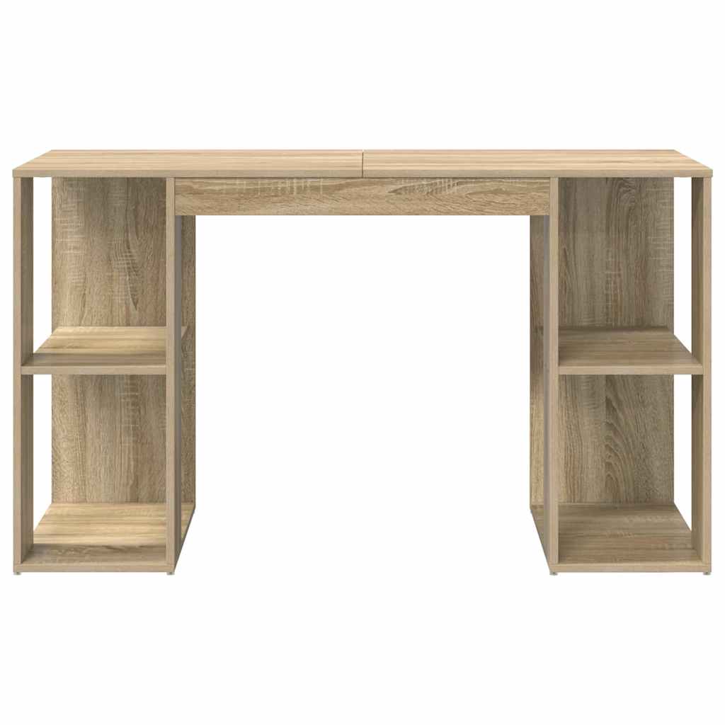 Stol Sonoma hrast 130 x 50.5 x 75 cm Konstruirano drvo